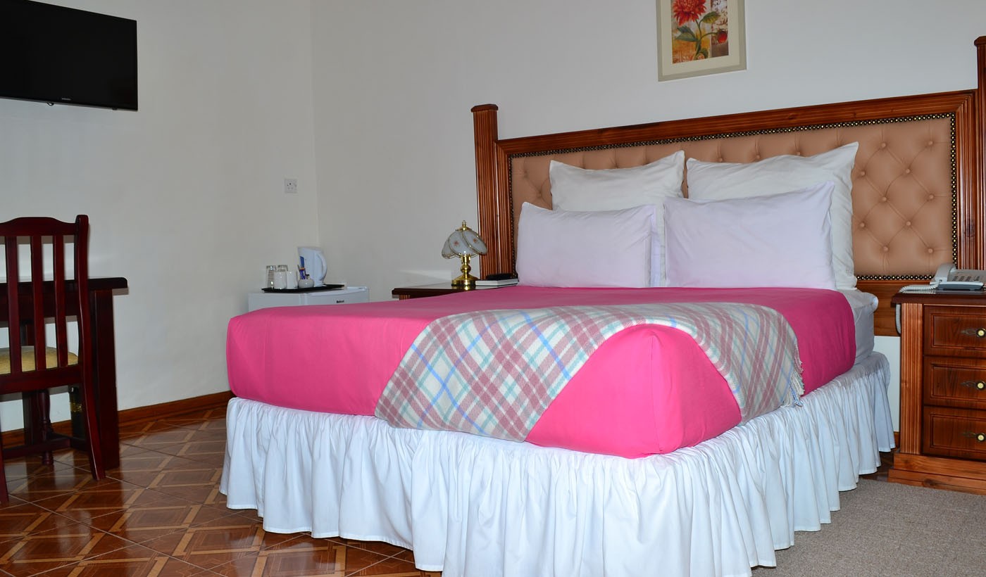 Upmarket rooms